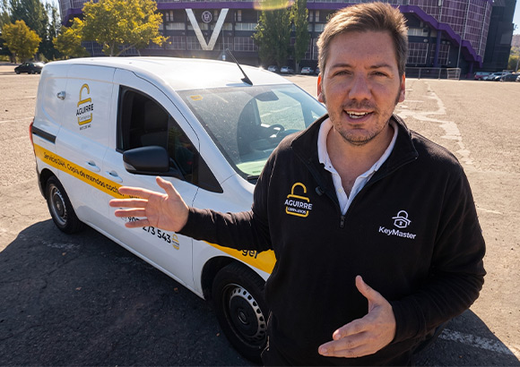 Sergio Aguirre Keymaster