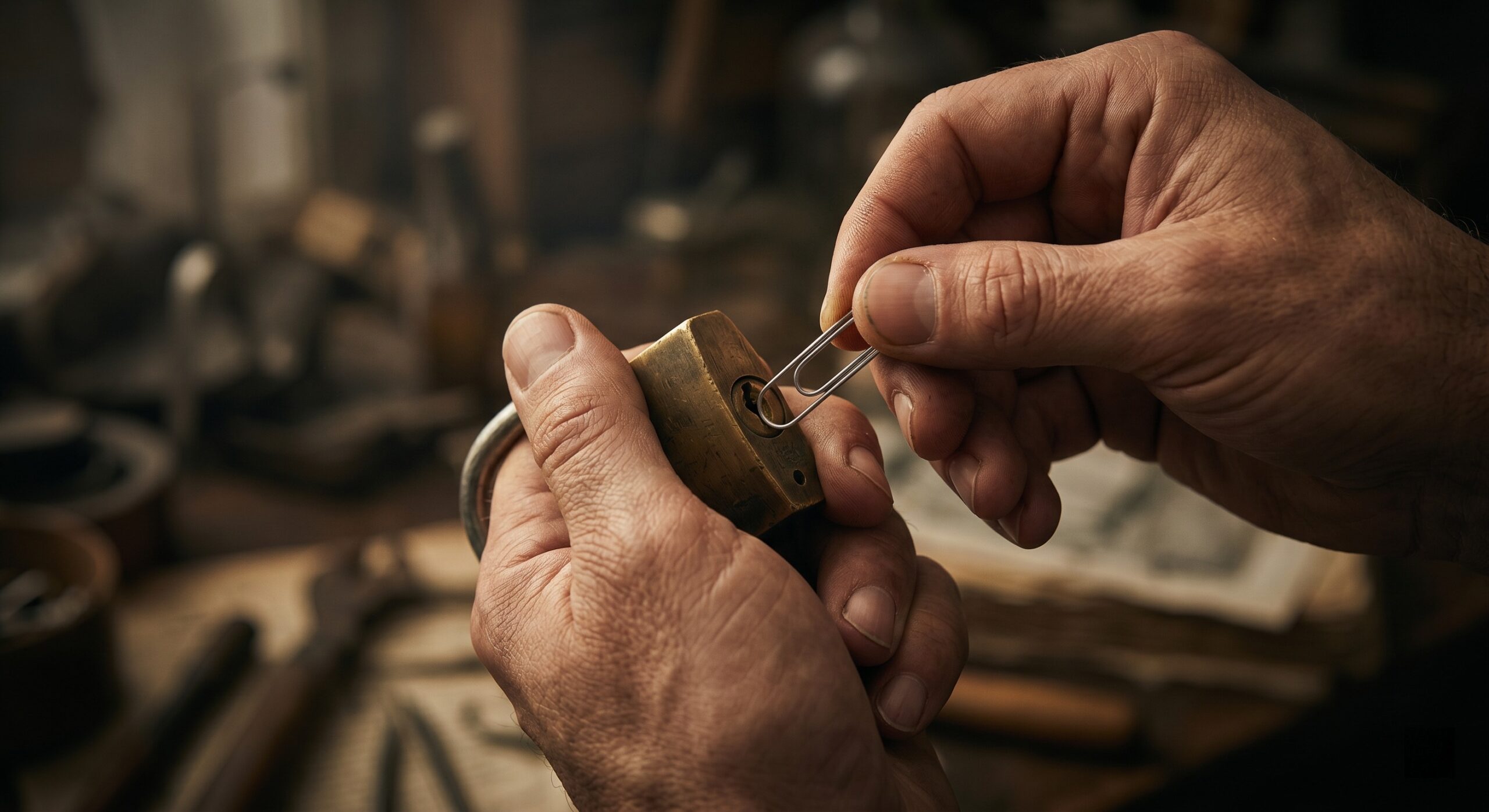 ¿Es posible abrir un candado con un clip? La realidad sobre la seguridad de los candados ¿Es posible abrir un candado con un clip? La realidad sobre la seguridad de los candados